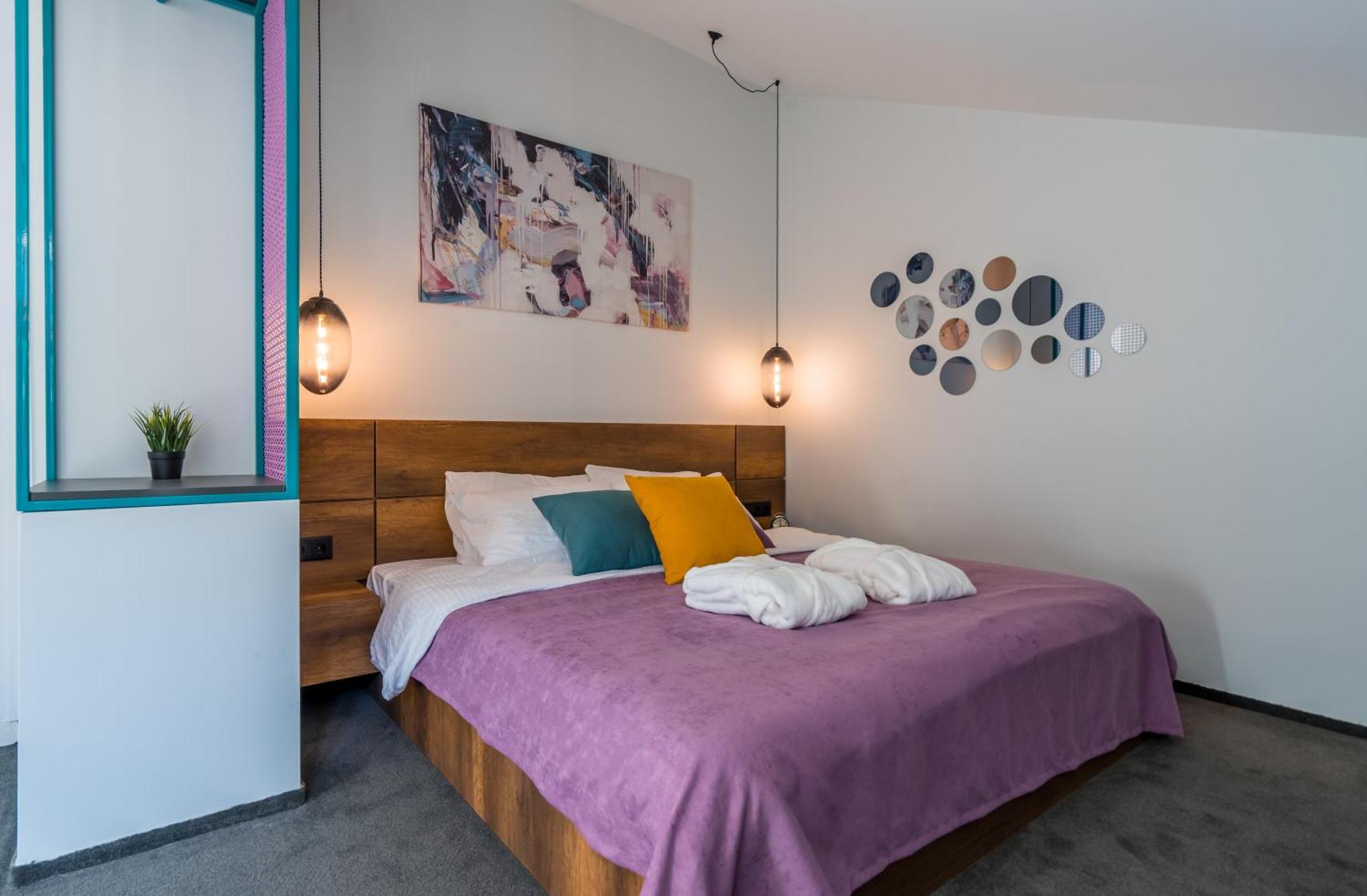 Redrum Tbilisi Boutique Hotel Habitación foto